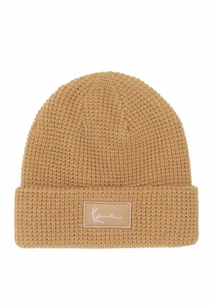 UNISEX SIGNATURE - Beanie - beige