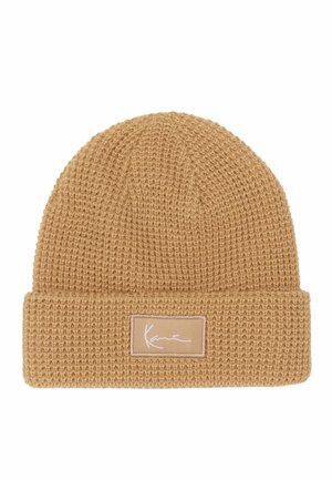 UNISEX SIGNATURE - Pletena kapa - beige