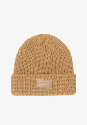 UNISEX SIGNATURE - Beanie - beige