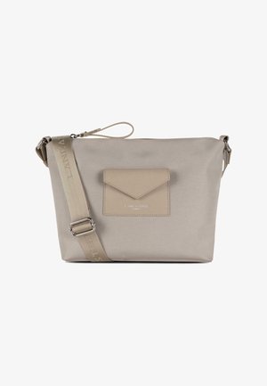 LANCASTER SMART KBA - Cross body bag - galet