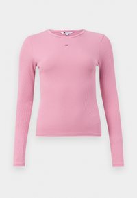 SLIM ESSENTIAL - Pikkade varrukatega topp - mystic pink