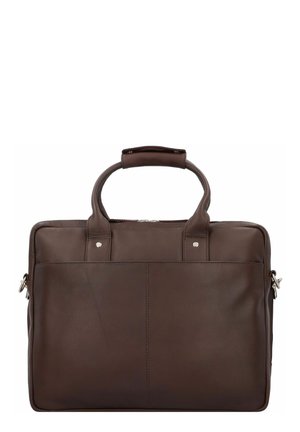 Briefcase - braun