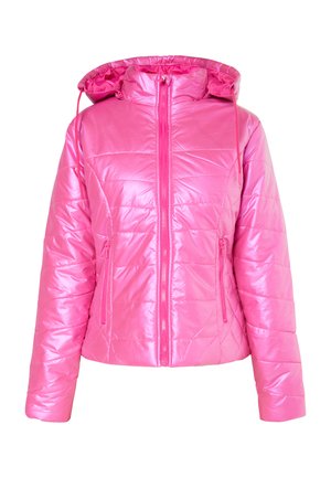 Téli dzseki - pink