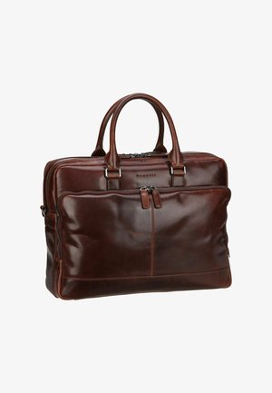 bugatti ROMANO - Notebooktasche - braun
