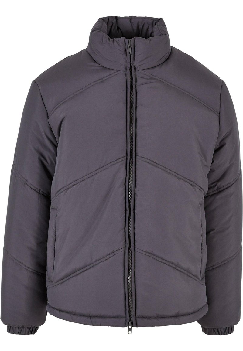 Urban Classics Winterjas donkergrijs