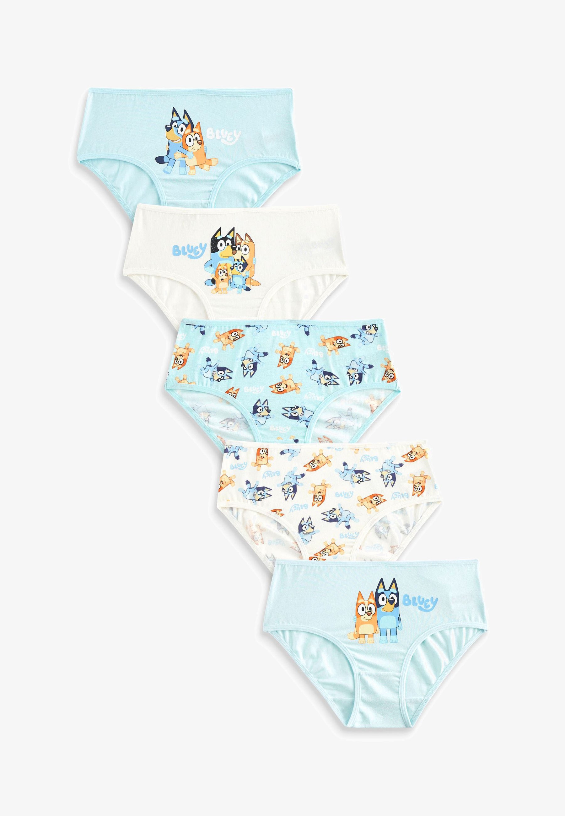 Next PACK Braguitas bluey/azul