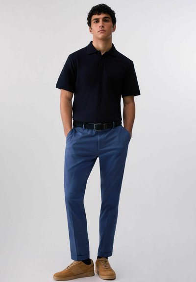 Pepe Jeans Single Carrinson T-shirt voor heren, blauw Pepe Jeans Single Carrinson T-shirt voor heren, blauw