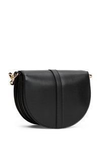 Tommy Hilfiger HERITAGE SADDLE - Skuldertasker - black