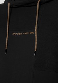 Jack & Jones Luvtröja - black