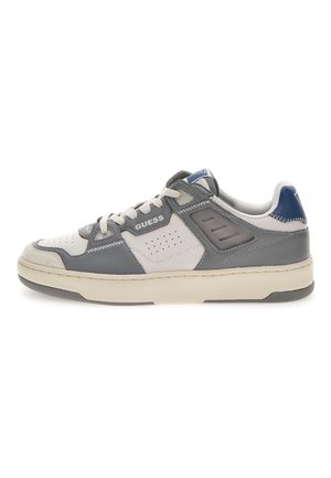 SNEAKERS VINCENT CUIR MÉLANGÉ - Sporta apavi - gris