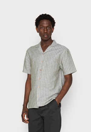 AKLEO CUBA STRIPE SHIRT - Košeľa - olivine