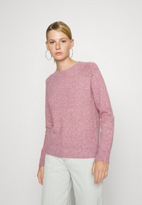 Vero Moda VMDOFFY - Camisola - crushed berry