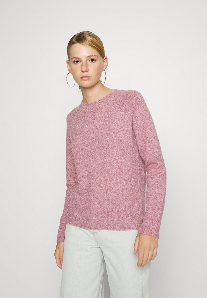 Vero Moda VMDOFFY - Camisola - crushed berry