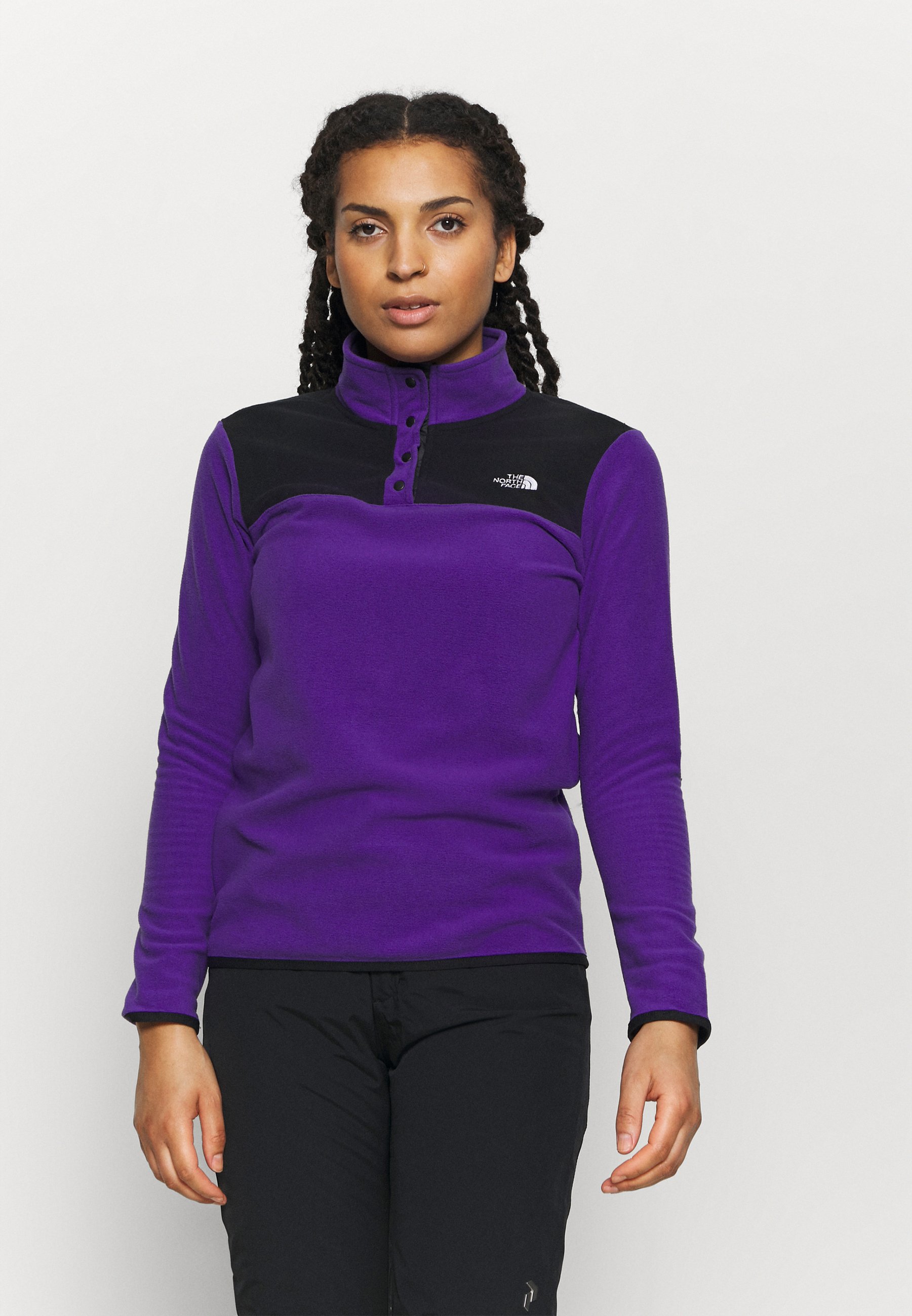 pull the north face violet