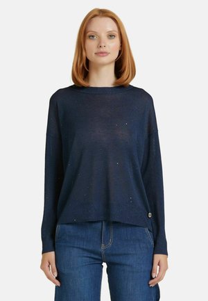 MAGLIA - Maglione - blu