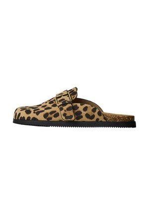 ANIMAL WITH BUCKLE - Mules - multi coloured