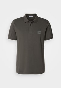 REGULAR FIT WITH LOGOED METAL  - Polo - dark green