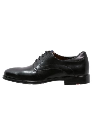 MILAN - Zakelijke veterschoenen - schwarz
