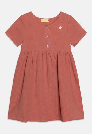 Robe chemise - apricot