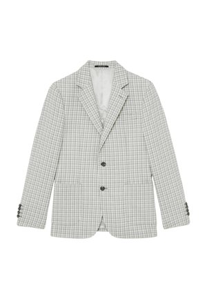 Reiss, REGULAR FIT - CANTY HOUNDSTOOTH SINGLE-BREASTED BLAZER TAILORED-FIT  . - Blazere - soft grey