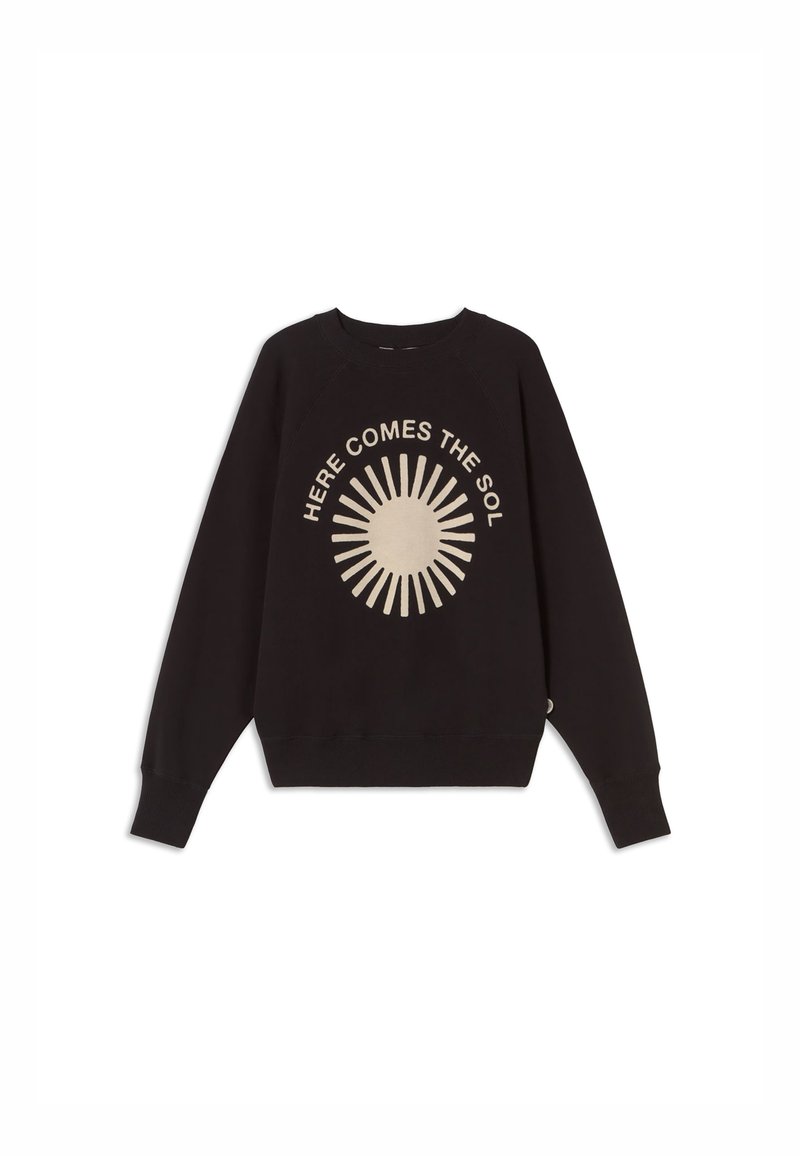 Thinking Mu SOL - Sweater - black/zwart - Zalando.nl