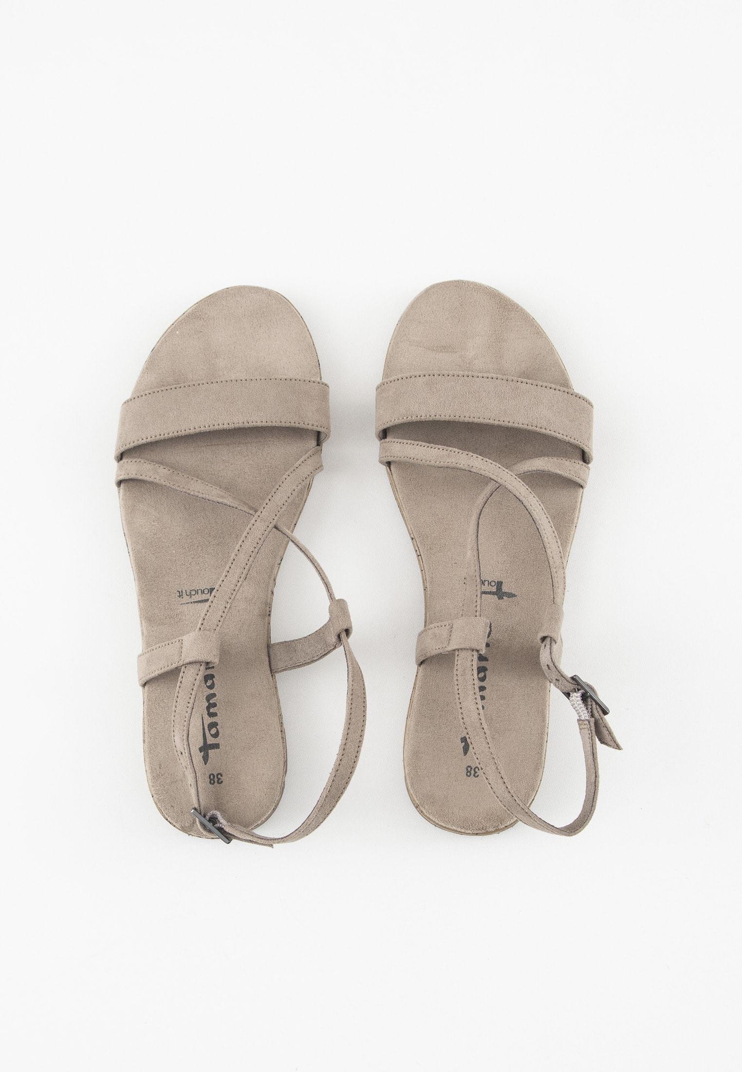 Tamaris Sandalen - beige/Beige - Zalando.nl