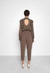 Bruuns Bazaar CINDY DAGNY PANT - Calças - major brown