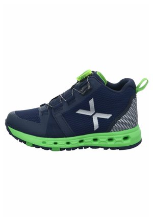 High-top trainers - dk navy