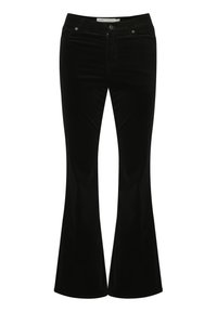 InWear EISHAIW - Bootcut-farkut - black