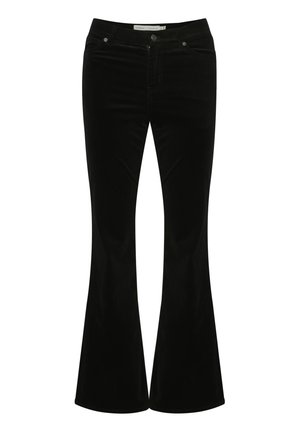 InWear EISHAIW - Bootcut-teksad - black