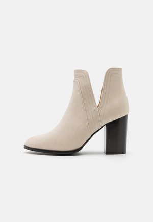 Ankelstøvler - off-white