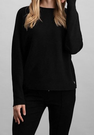 Pullover - black