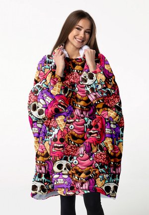 Mr. GUGU & Miss GO BLANKET ICE CREAM ZOMBIE - Hoodie - pink