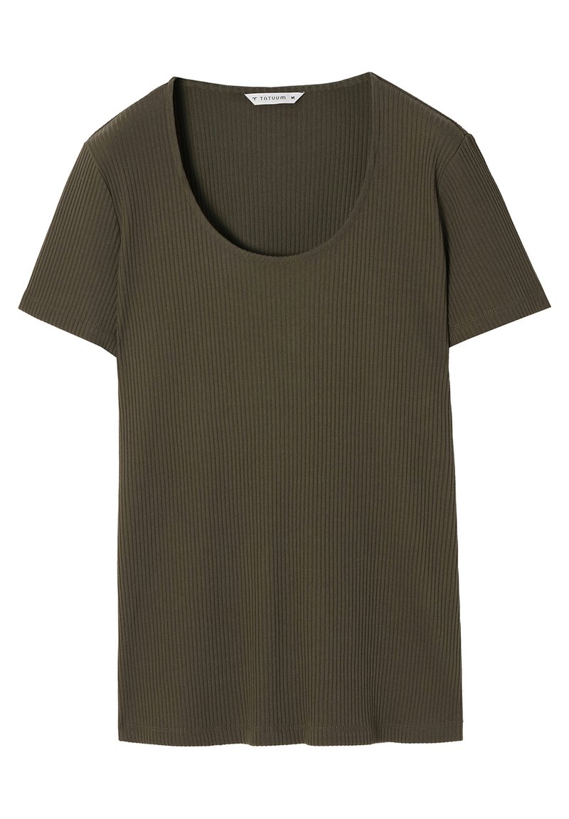 TATUUM T-shirt basic groen