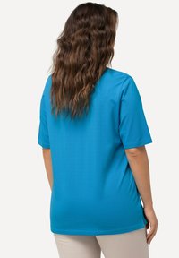 Ulla Popken MANCHES COURTES - Polo - sapphire blue
