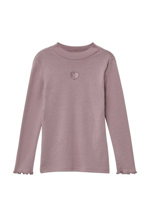 T-shirt à manches longues - rosa