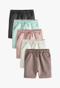 Vybráno, mineral blue charcoal light grey