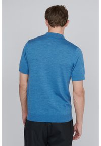 Matinique Polo majica - dust blue melange