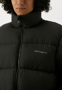 Carhartt WIP SPRINGFIELD JACKET - Zimska jakna - black/blacksmith
