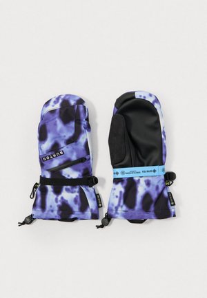 WOMEN GORE TEX MITTENS  - Dūraiņi - black