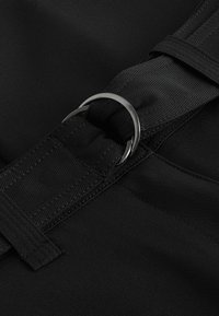 Next SMART BELTED WIDE LEG - Reisitaskuhousut - black