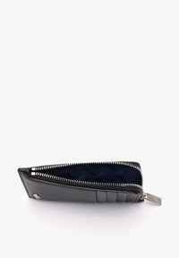 Lacoste ZIP CREDIT CARD HOLDER - Portafoglio - black