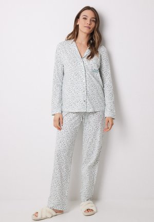 SET - Pyjama set - green