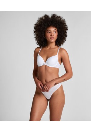 Hunkemöller P&M plunge - Beugel BH - white