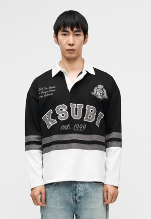 DUKE RUGBY  - Polo - black