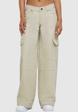 Relaxed fit -farkut - offwhite raw