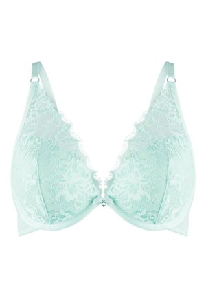 LingaDore Triangle bra - jade blau