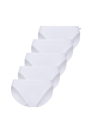 5PACK - Slip - weiß