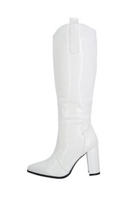 Stivali con i tacchi - weiss
