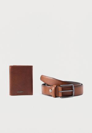 BELT AND WALLET UNISEX SET - Cinto - baileys
